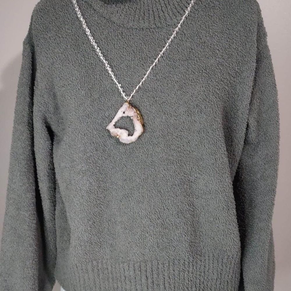 Medium Kaisley Sweater Gray Turtleneck Womens Long Sleeve C4351